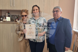 Разград - почетни отличия - педагози