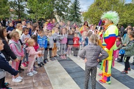 Търговище - Празник с Омая  - клоун