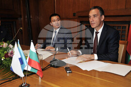 Бургас – Павлодар - побратимяване