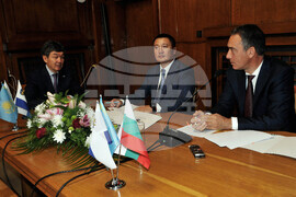 Бургас – Павлодар - побратимяване