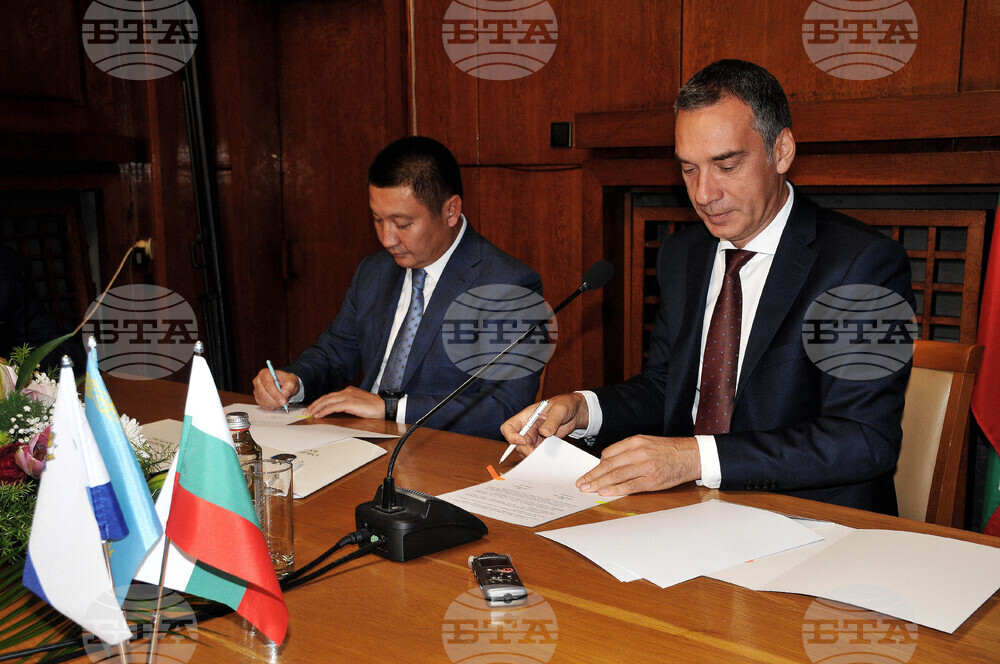 Бургас – Павлодар - побратимяване