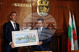 Бургас – Павлодар - побратимяване