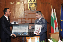 Бургас – Павлодар - побратимяване