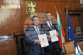 Бургас – Павлодар - побратимяване