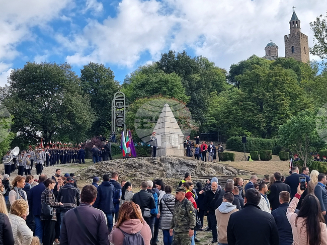 Велико Търново ще бъде център на тържествата за Деня на Независимостта, в честването ще участва председателят на парламента Наталия Киселова