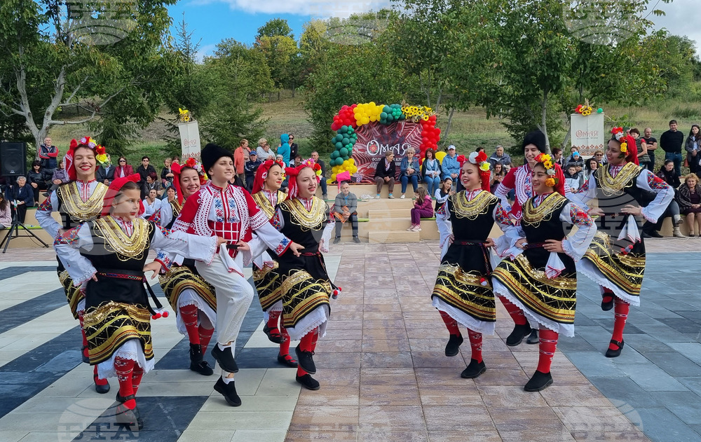 Търговище празнува и годишнина на фолклорен клуб "Омая"