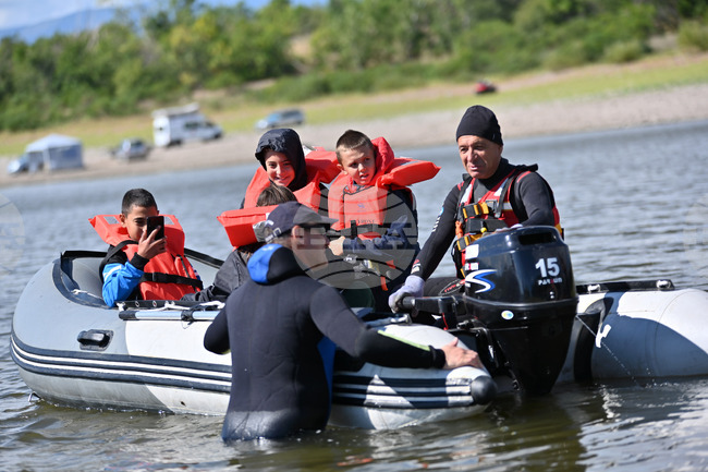 Село Брягово - язовир - ученици - инициатива