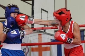 Бокс - купа Балкан - Златислава Чуканова