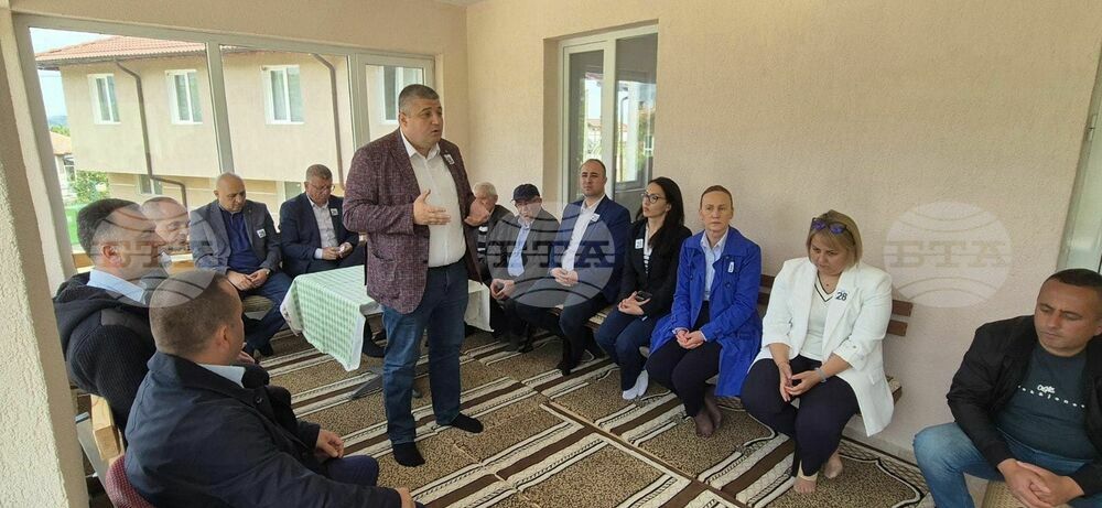 С жителите на седем населени места в община Кърджали се срещнаха кандидати за народни представители от листата на ДПС в 9МИР