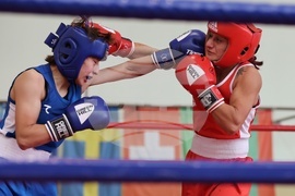 Бокс - купа Балкан - Златислава Чуканова