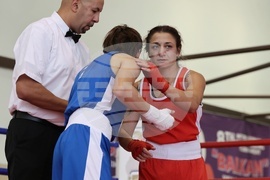 Бокс - купа Балкан - Златислава Чуканова