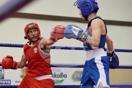 Бокс - Купа “Балкан“ - Севда Асенова