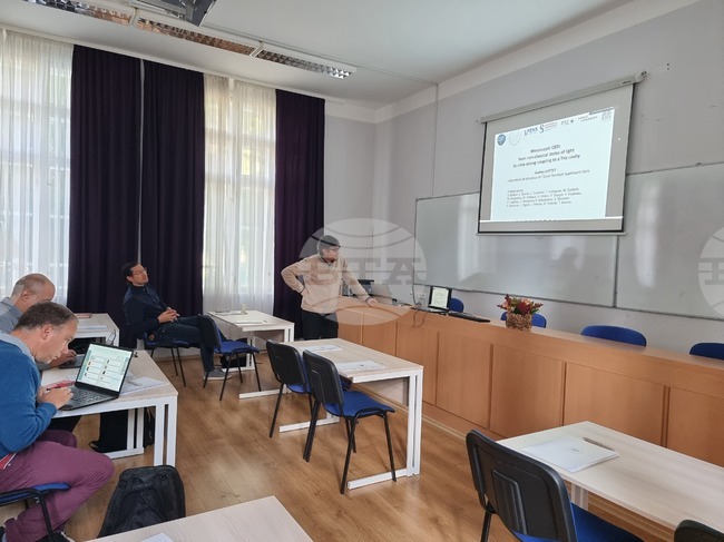 За 95-ия рожден ден на проф. Минко Балкански на международна конференция в родното му село Оряховица се събраха учени от седем страни