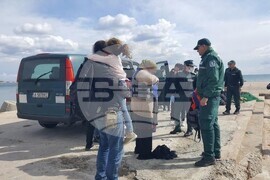 Каварна - Гранична полиция - пристанище - чужди граждани