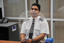 Бургас - гранична полиция - брифинг