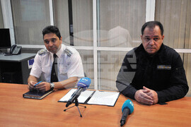 Бургас - гранична полиция - брифинг