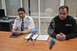 Бургас - гранична полиция - брифинг