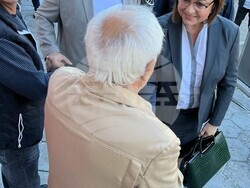 Корнелия Нинова в Сандански