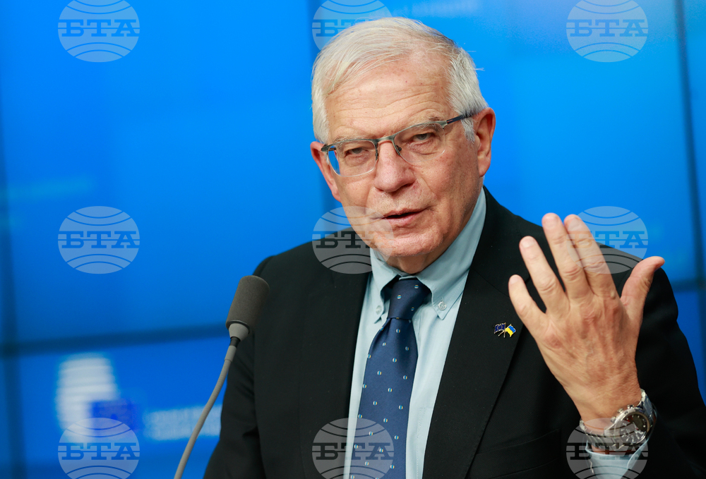 Няма да заменим свободата си за газ, заяви Жозеп Борел