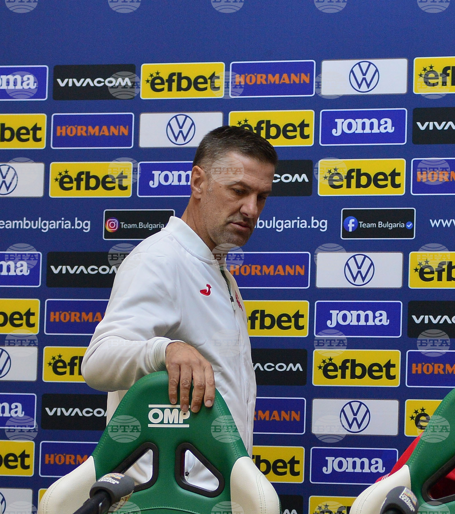 Разград - Младен Кръстаич - пресконференция