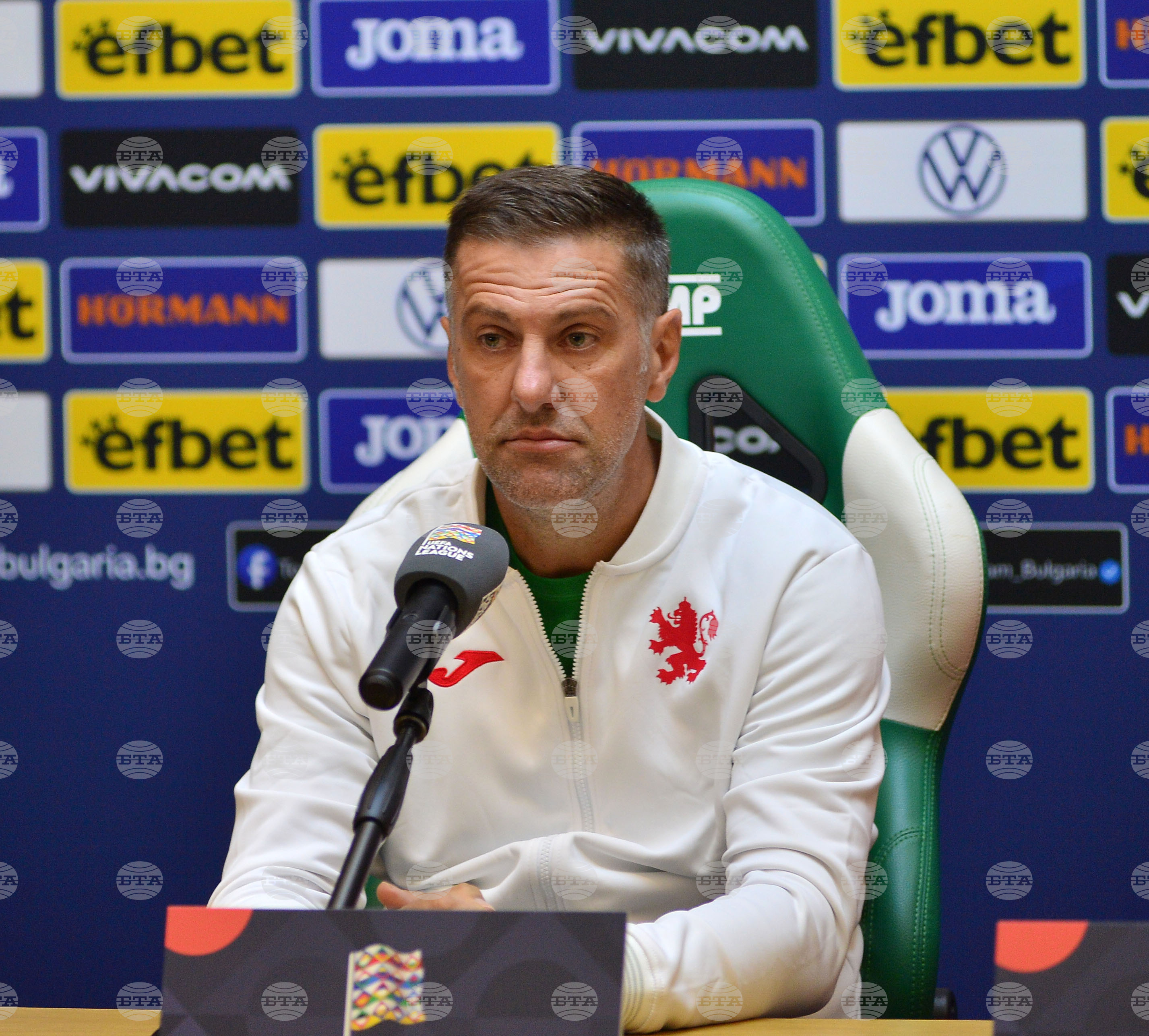 Разград - Младен Кръстаич - пресконференция