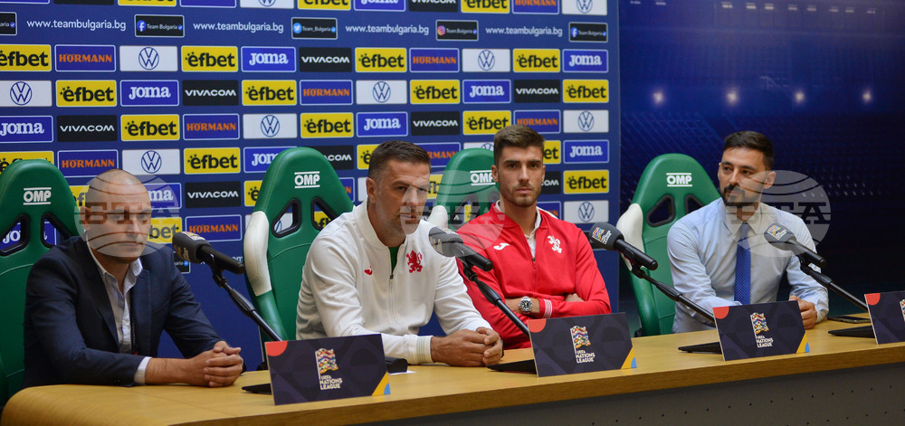 Разград - Младен Кръстаич - пресконференция