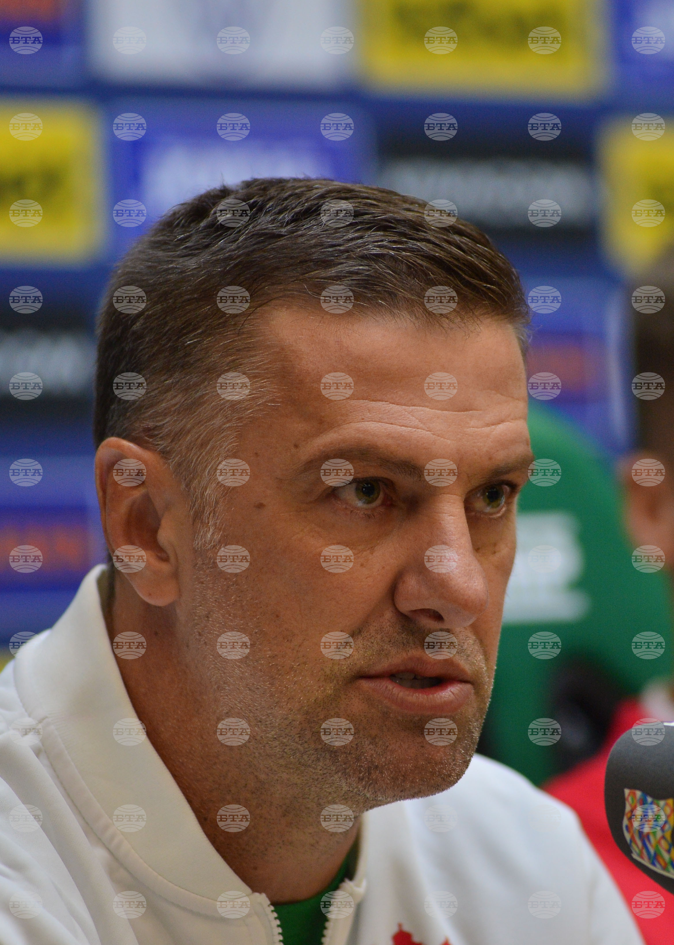 Разград - Младен Кръстаич - пресконференция