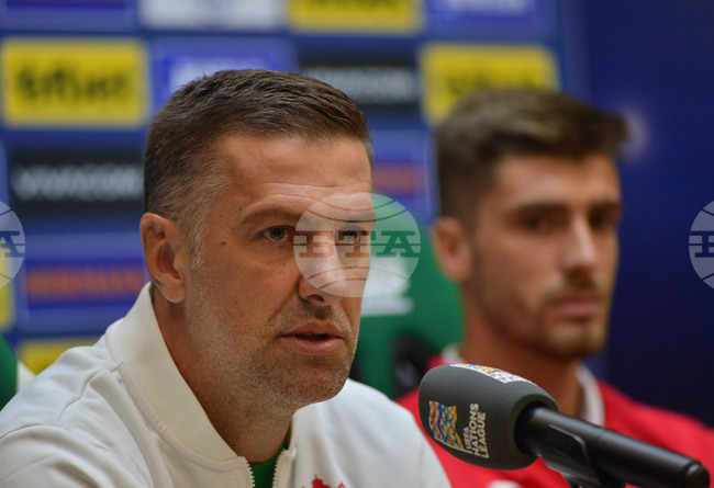 Разград - Младен Кръстаич - пресконференция