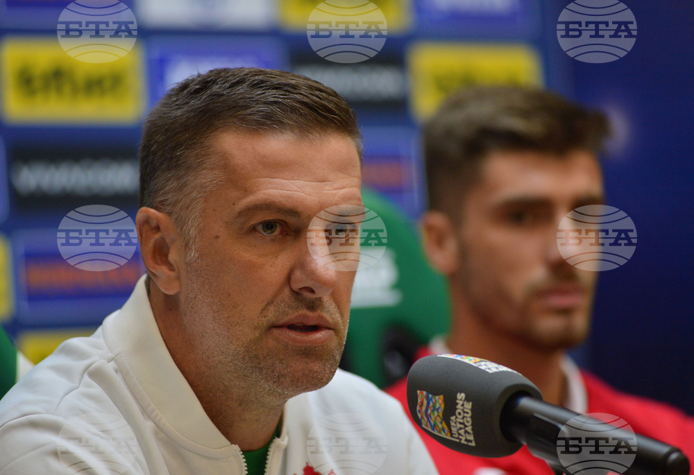 Разград - Младен Кръстаич - пресконференция