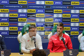 Разград - Младен Кръстаич - пресконференция