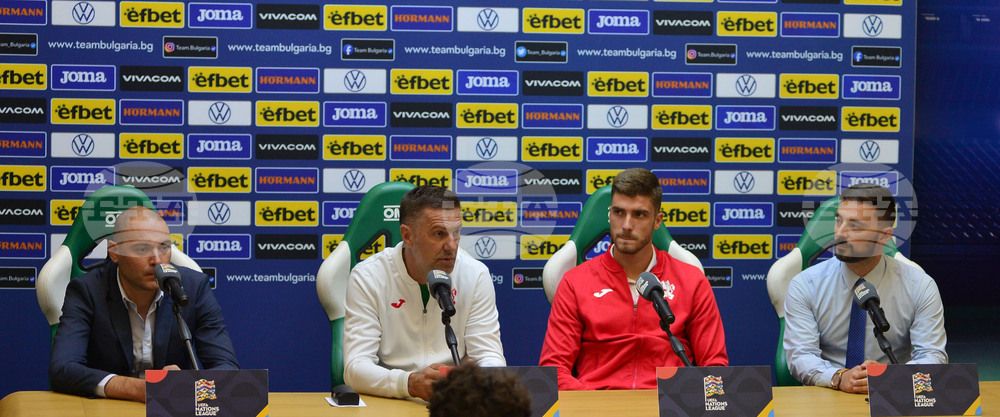 Разград - Младен Кръстаич - пресконференция