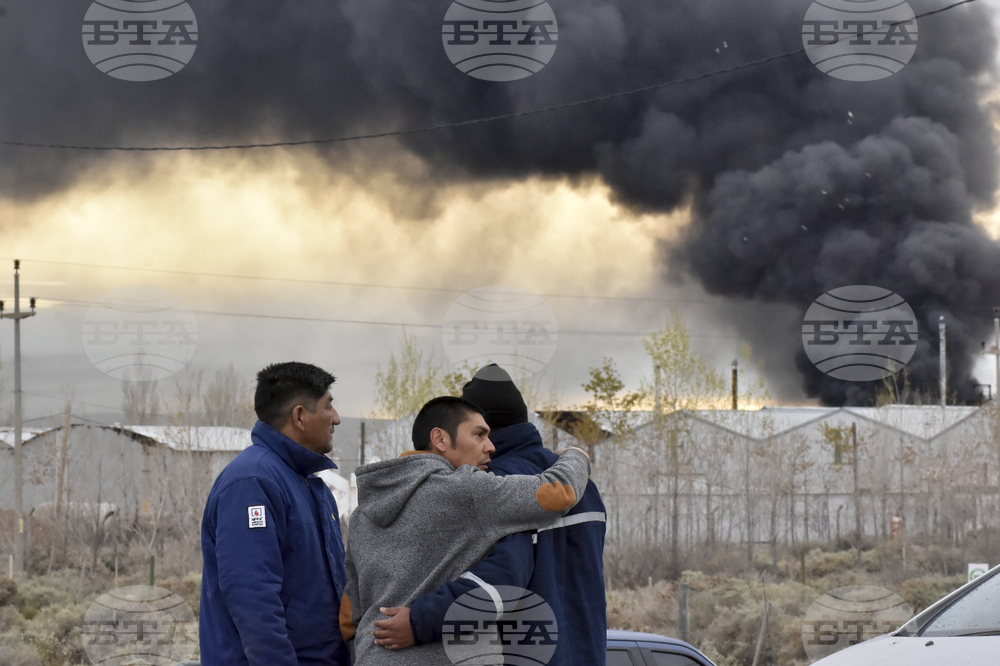 Над 20 души пострадаха при мощна експлозия южно от аржентинската столица Буенос Айрес