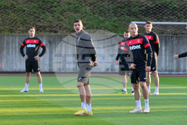 Разград - футбол - Национален отбор - официална тренировка