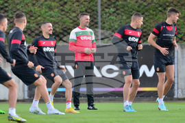 Разград - футбол - Национален отбор - официална тренировка