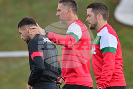 Разград - футбол - Национален отбор - официална тренировка