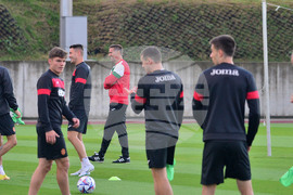 Разград - футбол - Национален отбор - официална тренировка