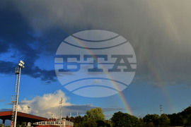 Разград - стадион - дъга