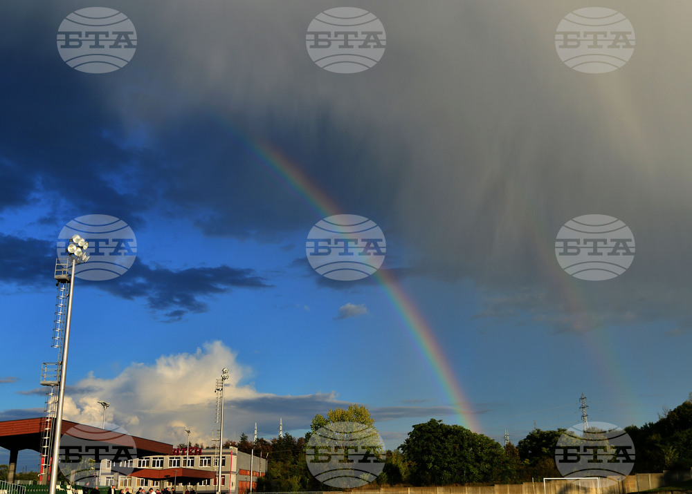 Разград - стадион - дъга