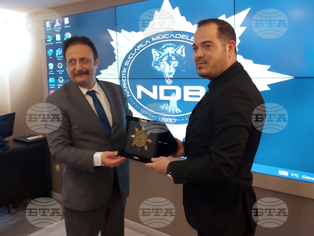 Anti-Organized Crime Chief Visits Turkey