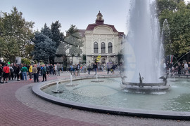 Пловдив - фенове на Ботев Пловдив - протест