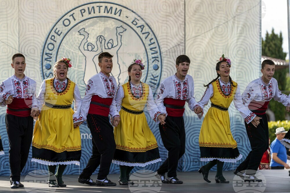 Балчик - фолклорен фестивал - "Море от ритми" - Снимка: Александра Антонова
