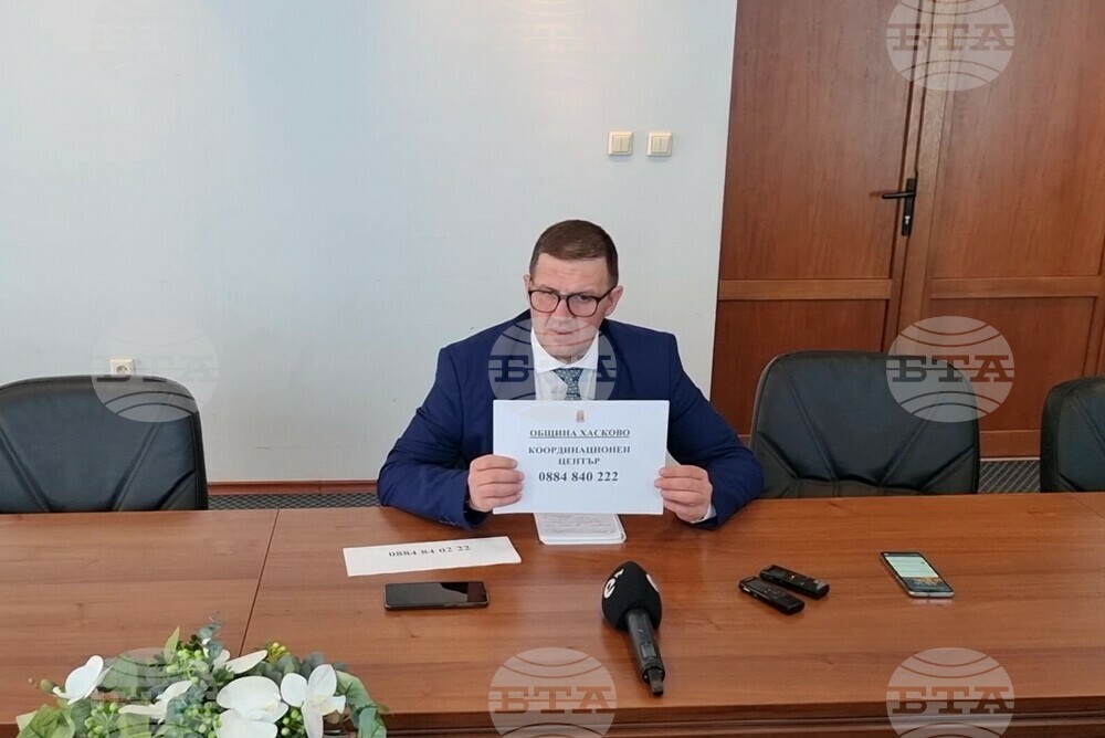 Хасково изгради координационен център за прием на бежанци от Украйна
