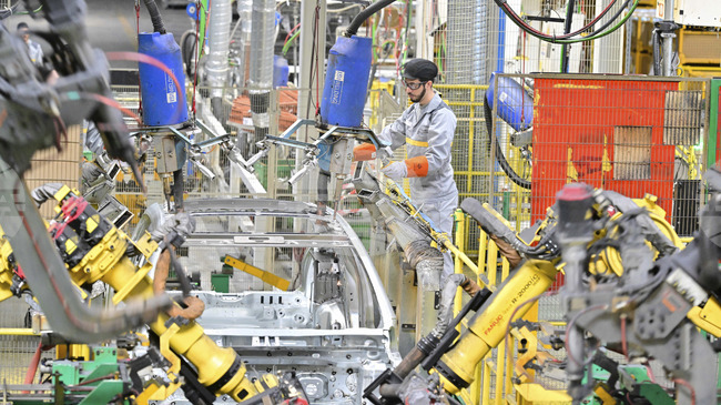Японското промишлено производство нараства по-слабо от очакваното през януари