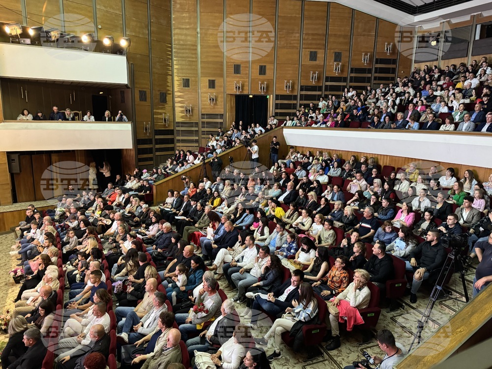 Казанлък - Царица Роза - спектакъл