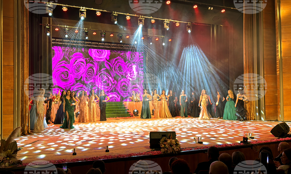 Казанлък - Царица Роза - спектакъл