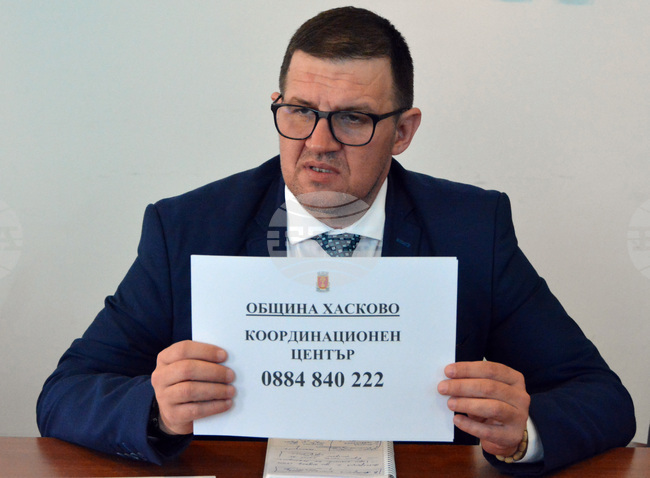 Хасково – кмет – пресконференция 