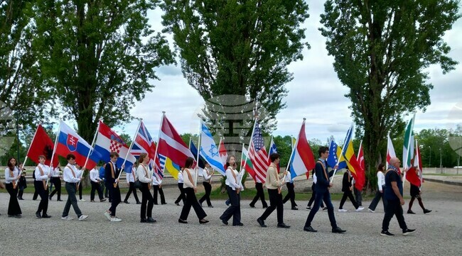 Представители на Генералното консулство на България в Мюнхен участваха във възпоменателна церемония в Дахау