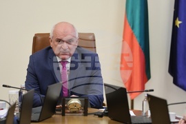 Министерски съвет - служебен кабинет - заседание