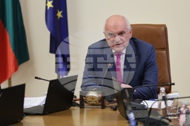 Министерски съвет - служебен кабинет - заседание