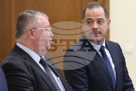 Министерски съвет - служебен кабинет - заседание